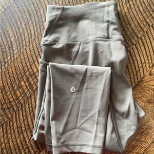 EUC — Lululemon Leggings — size 14 — Carob Brown